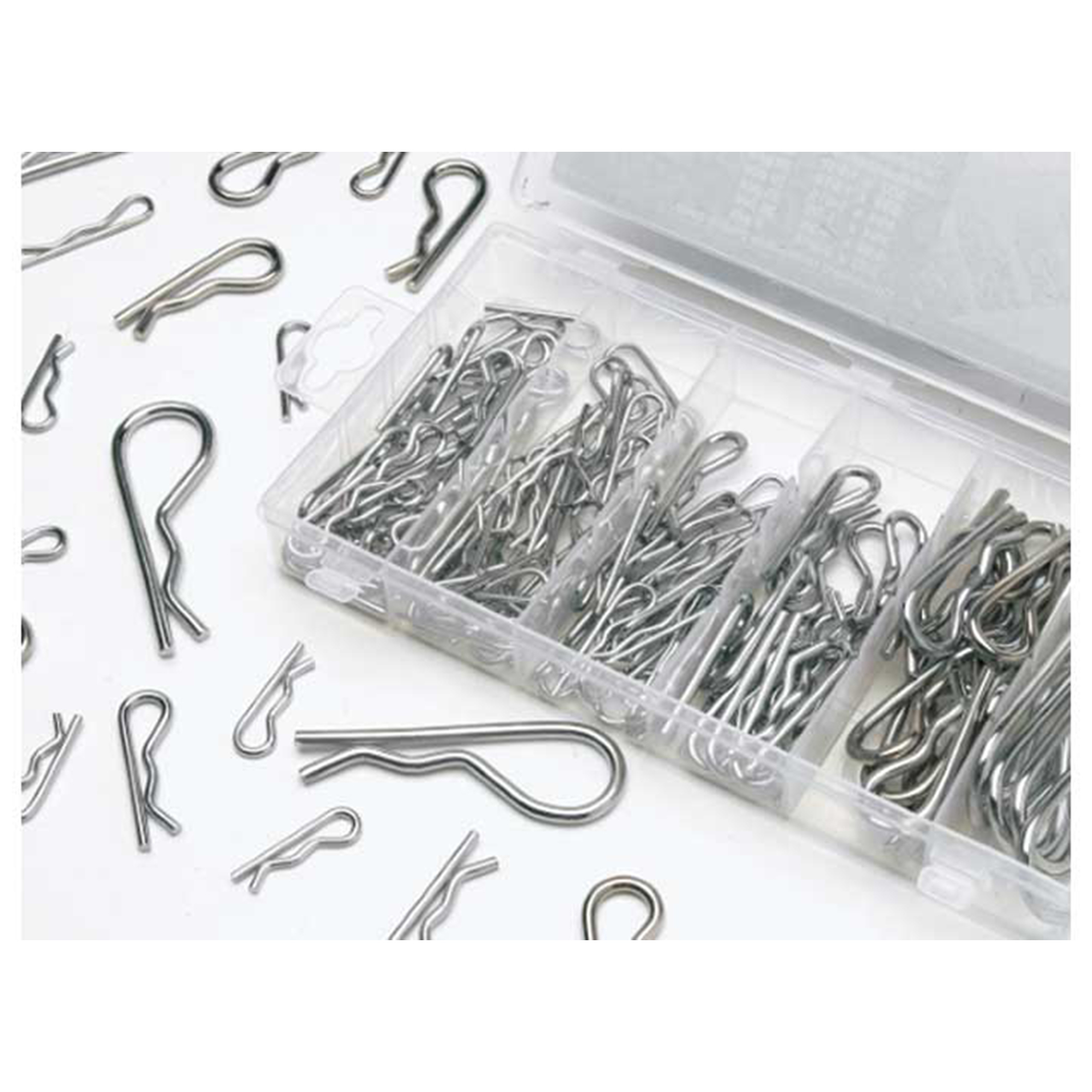 Performance Tool Hair Pin Assortment — 150 Pcs, Suitable for RVs, Trailers, and Towing Applications, Model# PRTW5210